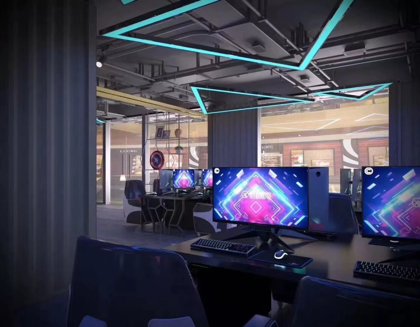 A facility to enjoy art