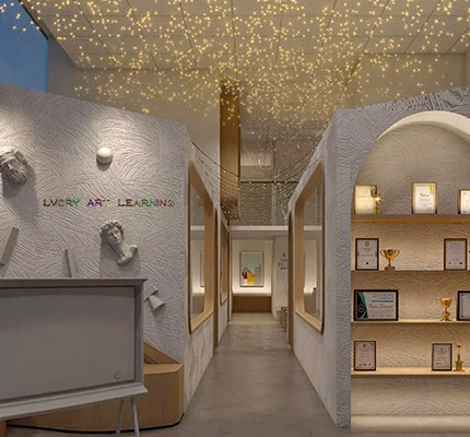 A facility to enjoy art