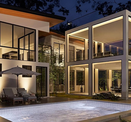 Luxury Detached House Exterior