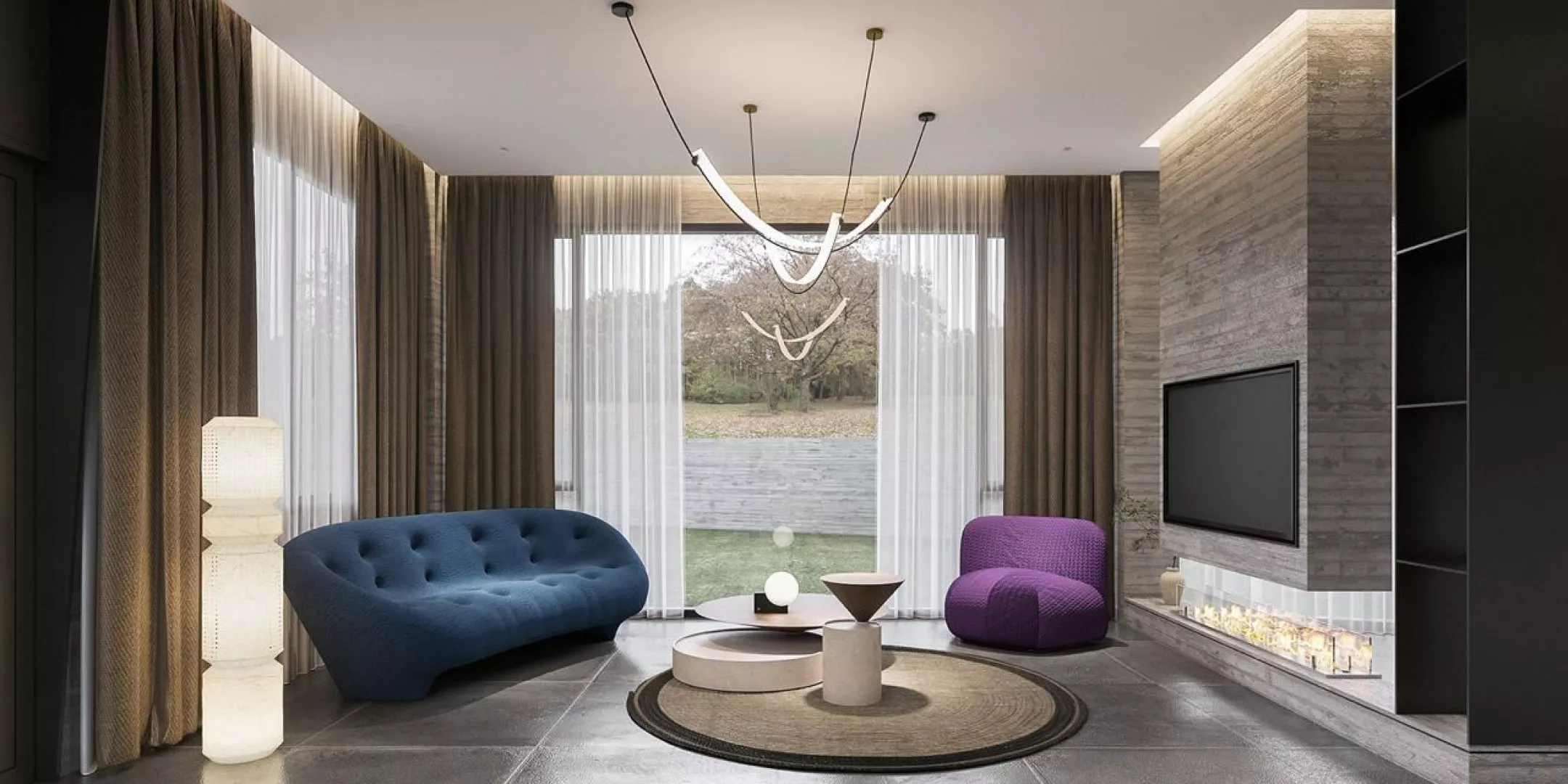 Luxury Detached House Exterior