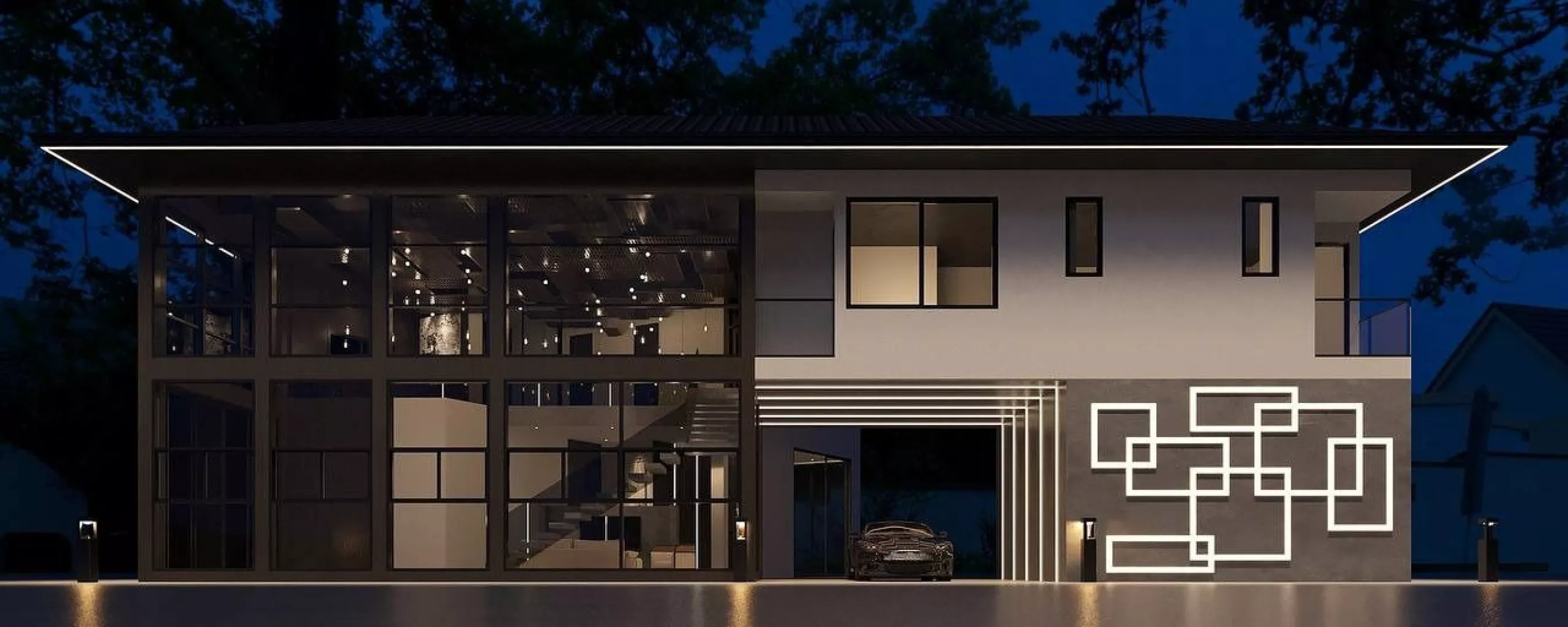 Luxury Detached House Exterior